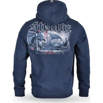 Pánská mikina Thor Steinar - KPZJ Olrik marine Barva: Modrá, Vel: M