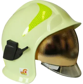 Pracovní přilba Zásahová přilba Kalisz Vulkan Barva: Žlutozelená