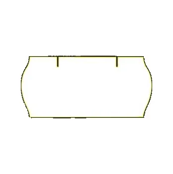 Papír Cenové etikety na kotoučku 26x12 mm CONTACT - bílé, 36ks