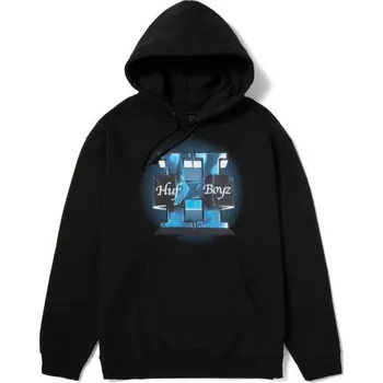 Pánská mikina MIKINA HUF Boyz Hoodie - černá - XL + při osobním odběru 1 700 Kč