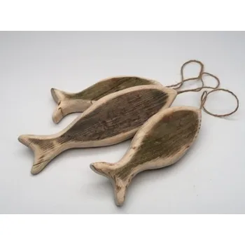 Dřevěná ryba, Rozměr Malá