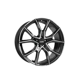 Auto-moto Alu disk CMS C33 9x20, 5x112, 66.5, ET37 Diamond Black Gloss