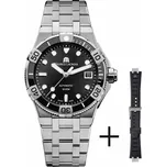 Hodinky Maurice Lacroix Aikon Venturer Black AI6057-SSL2F-330-A