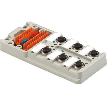 Rozvaděč WEIDMÜLLER Rozhraní Weidmuller SAI-6-M 5P M12 UT 1701241000