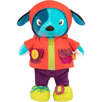 plyšák B-Toys Převlékací pejsek Woofer BX1673ZBT