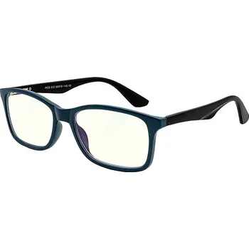 Počítačové brýle GLASSA, Blue Light Blocking Glasses PCG 012, +0,50 dio, modro černé