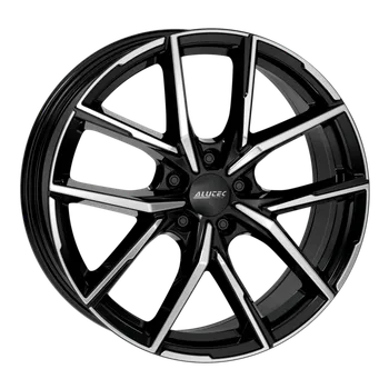 Disk Alu disk ALUTEC AvelenoX 8.0x18, 5x120, 65.1, ET50 diamant-schwarz frontpoliert