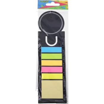 Samolepící bloček Bloček samolepící, 6x20 stran