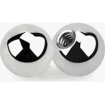 Piercing Náhradní titanové kuličky na piercing :: 1,6 x 6 mm