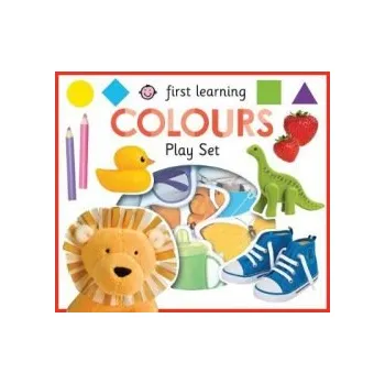 První čtění First Learning Play Set: Colours - Books, Priddy a Priddy, Roger
