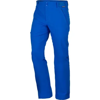 Pánské kalhoty Northfinder Pánské softshellové kalhoty GINEMON, modrá, M