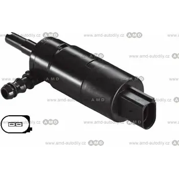 Motorek stěrače a odstřikovače Motorek ostřikovače světel MEYLE - 3B7955681, 3B0955681A - Octavia