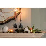 Béžová porcelánová dekorace dýně Pumpkin S - Ø 8*10 cm