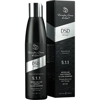 Šampon Divination Simone de Luxe 5.1.1 Botox Hair Therapy Shampoo