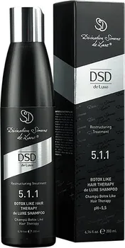 Šampon Divination Simone de Luxe 5.1.1 Botox Hair Therapy Shampoo 200 ml