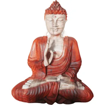Milujeme Kameny Buddha učení - dřevěná soška 100543