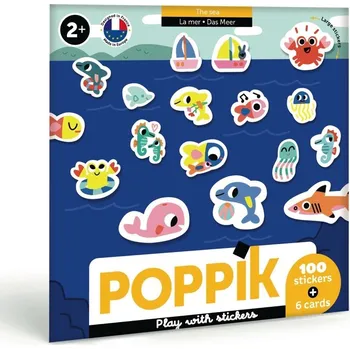 samolepka POPPIK Moje první samolepky Moře 2+