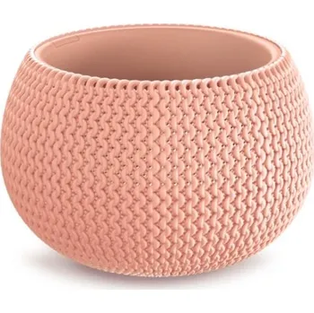 Květináč PROSPERPLAST Květináč - SPLOFY BOWL Průměr: 29 cm, Barva: broskvová