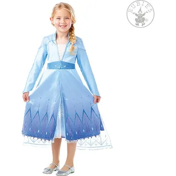 Rubies USA Elsa Frozen 2 Premium Suit Carrier - Child varianta: LD 7 - 8 roků