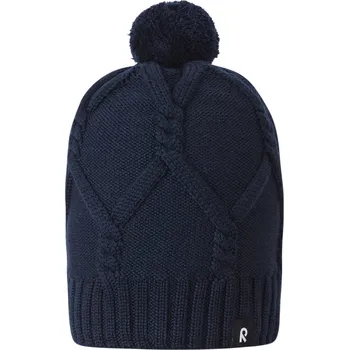 Čepice Dětská zimní čepice Reima Talvinen - modrá Velikost: 48/50