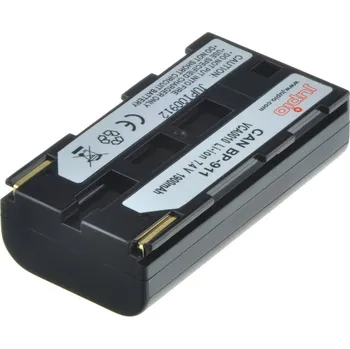 Baterie Jupio BP-911/914/915 1900 mAh pro Canon VCA0010