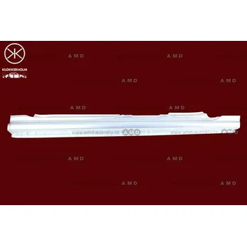 Prah karosérie Práh Pravý - 6Y9809606C, 7514012 - Fabia Combi, Fabia Hatchback