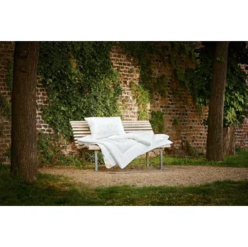 přikrývka Ložnice21, Ložnice21. Set Bamboo z bavlny Rozměr: polštář 50x70cm zip (500g) + přikrývka 135x200cm (1200g)