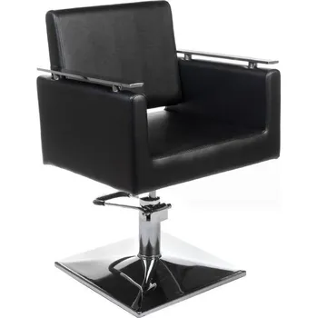 Kadeřnické křeslo Kadeřnické křeslo MILO BH-6333 - černé