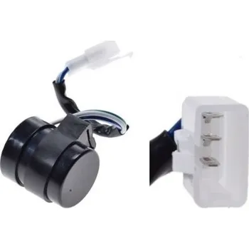 Motor pro motocykl Přerušovač na moto blinkry 3 pinový konektor samice