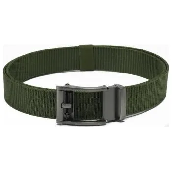 Opasek Pánský opasek A829 khaki