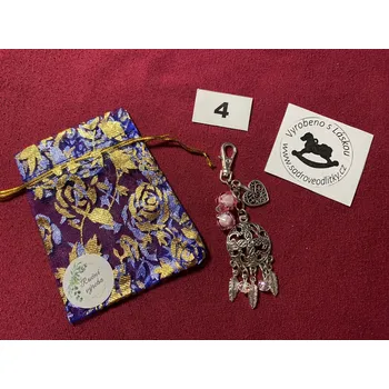 HandMade by VeJa Dárkově baleno - Přívěšěk na klíče č.4