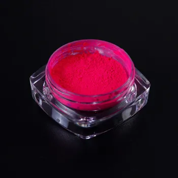 CuteNails Neonový pigment: Tmavá Růžová