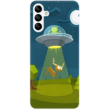 Pouzdro na mobilní telefon Silikonové pouzdro iSaprio - Samsung Galaxy A04s - Alien 01 (Odolný silikonový kryt, obal, pouzdro iSaprio - Samsung Galaxy A04s - Alien 01 - skvělá ochrana a pružnost, stylový UV potisk, lehkost, tiskne se v České republice)