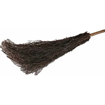 Koště březové s násadou 150 cm