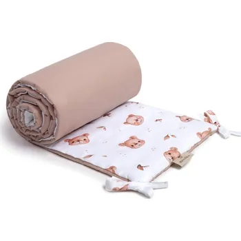 Příslušenství pro dětskou postel a kolébku Maceshka Mantinel Maceshka Pure Love Autumn Bear