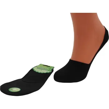 Dámské ponožky Neviditelné bambusové ponožky , vel. 36 - 41 39 - 41