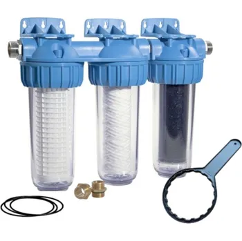 Ochranný vodní filtr Honeywell Filtr na vodu TRIPLEX-FF60 3/4"