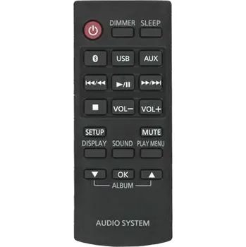 PANASONIC N2QAYB001000 - náhradní dálkový ovladač