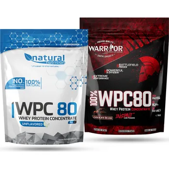 Protein WPC 80 - syrovátkový CFM whey protein Bananas in Chocolate 400g