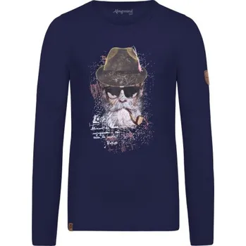 Pánské tričko Almgwand SEIDLALM - tmavě modrá M