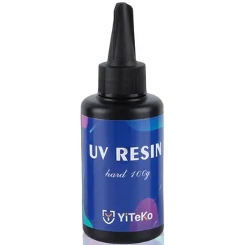 YiTeKo Pryskyřice tvrzená UV světlem 100 g