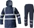 pracovní souprava CERVA Siret HI-VIS Set oblek do deště tmavě modrá S