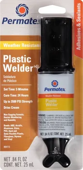 Průmyslové lepidlo Permatex Plastic Welder 84115 25 ml