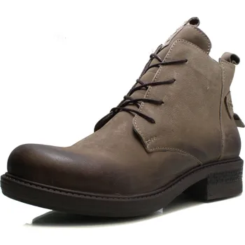 Dámská zimní obuv IBERIUS DÁMSKÉ KOTNÍKOVÉ BOTY MAGO 050-2339 060 BÉŽOVÁ Barva: BÉŽOVÁ, Velikost: 39