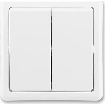 vypínač Lustrový přepínač střídavý dvojitý 3553-52289 B1