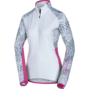 Dámská mikina Northfinder Dámská skialp mikina rychleschnoucí Dri-release® ZLIECHOVA 1, bílá, L