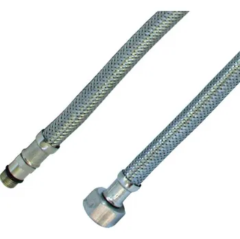 Vodovodní baterie Flexi nerez hadice F3/8" x M10 - 30 cm