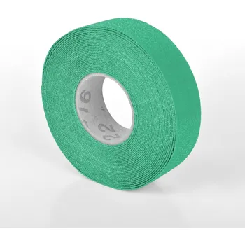 Lepicí páska Odolná, ohebná podlahová páska s protiskluzovým povrchem WT-5845 – PU, zelená, 50 mm × 12,5 m