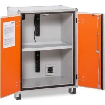 Bezpečnostní skříň na baterie PREMIUM CEMO lockEX 8/10 – 3-fázová verze