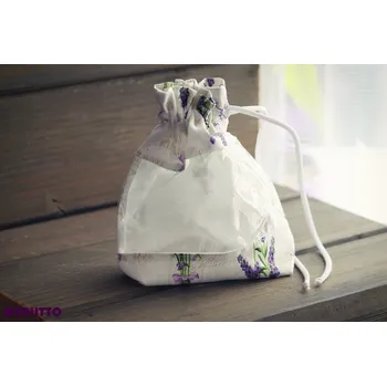 Pytlík - Levandulový s průhledným okénkem